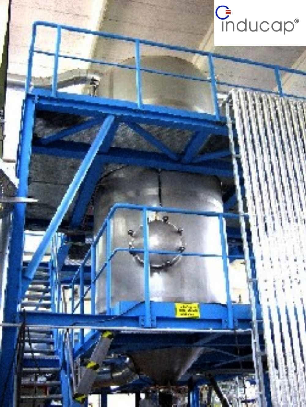 Produktionsanlage, Vertropfungsturm HiDrip®-COOLING Verfahren, © Inducap 2012