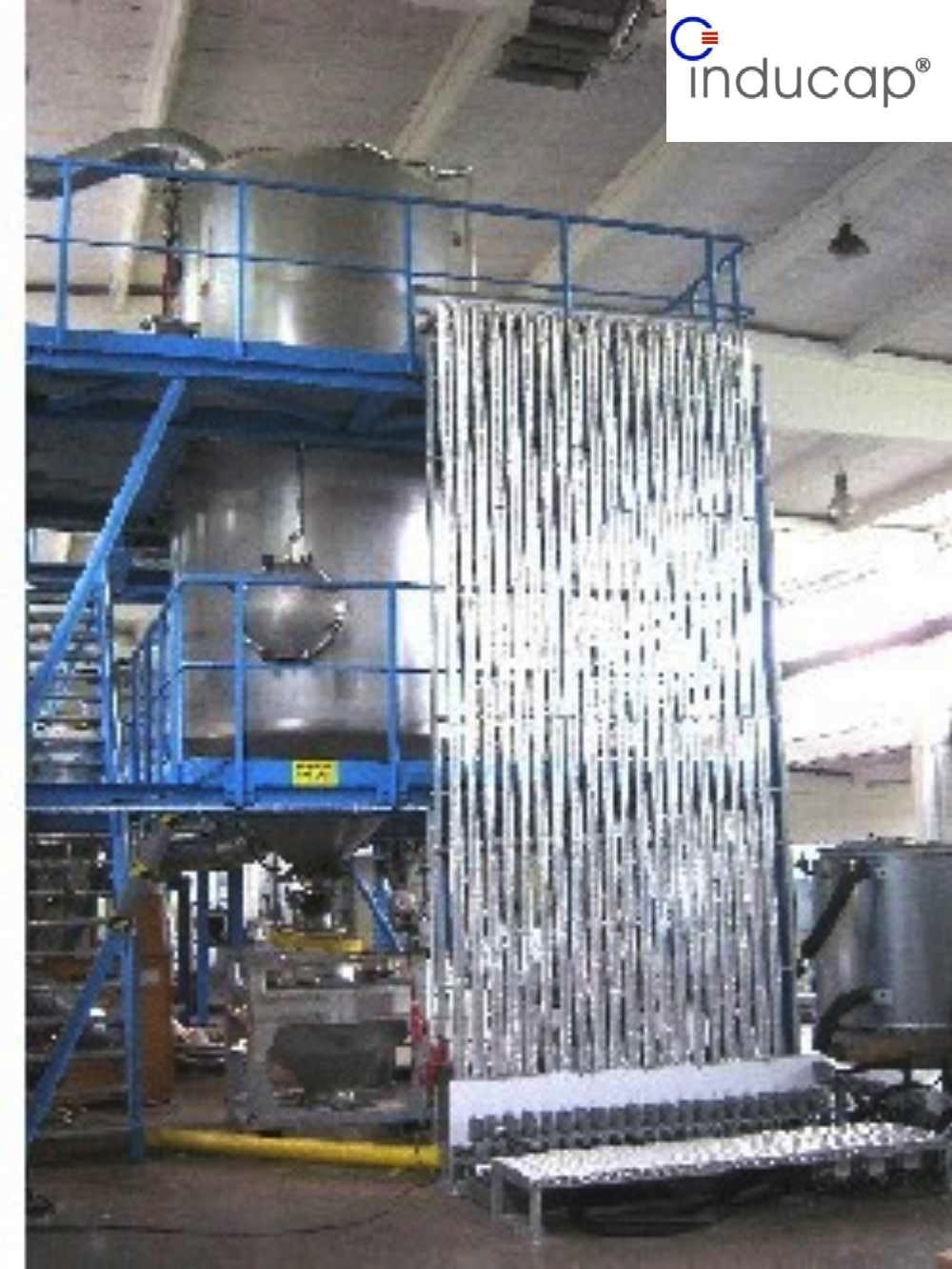 Produktionsanlage, Vertropfungsturm HiDrip®-COOLING Verfahren, © Inducap 2012