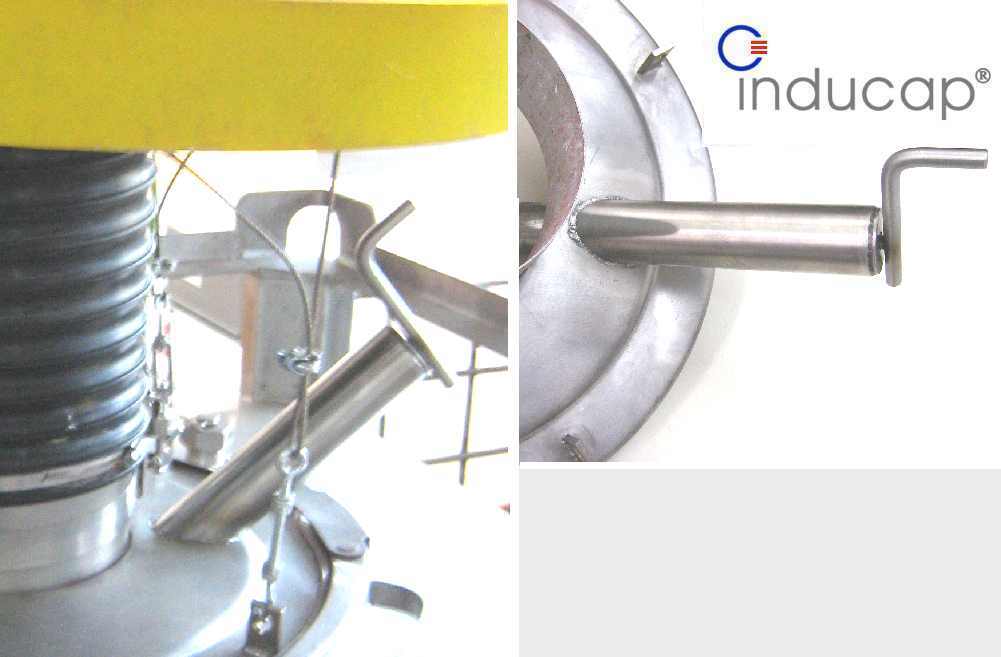  inducap®-Probenehmer für Mikrokugeln ©Inducap GmbH